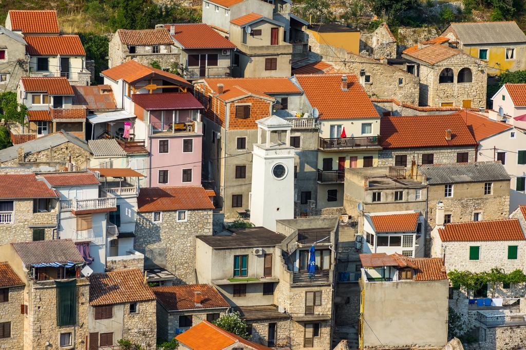 Aparthotel Castrum Novum Novigrad (Istria) Ngoại thất bức ảnh